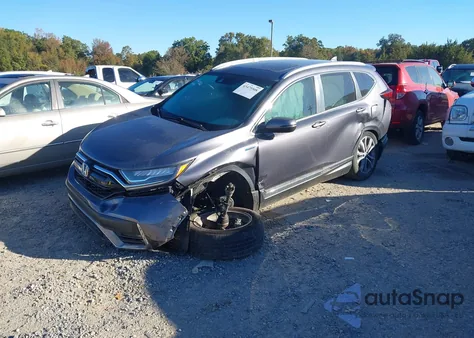2022 Honda Cr-V Hybrid Touring from USA, damaged, VIN 5J6RT6H97NL036952